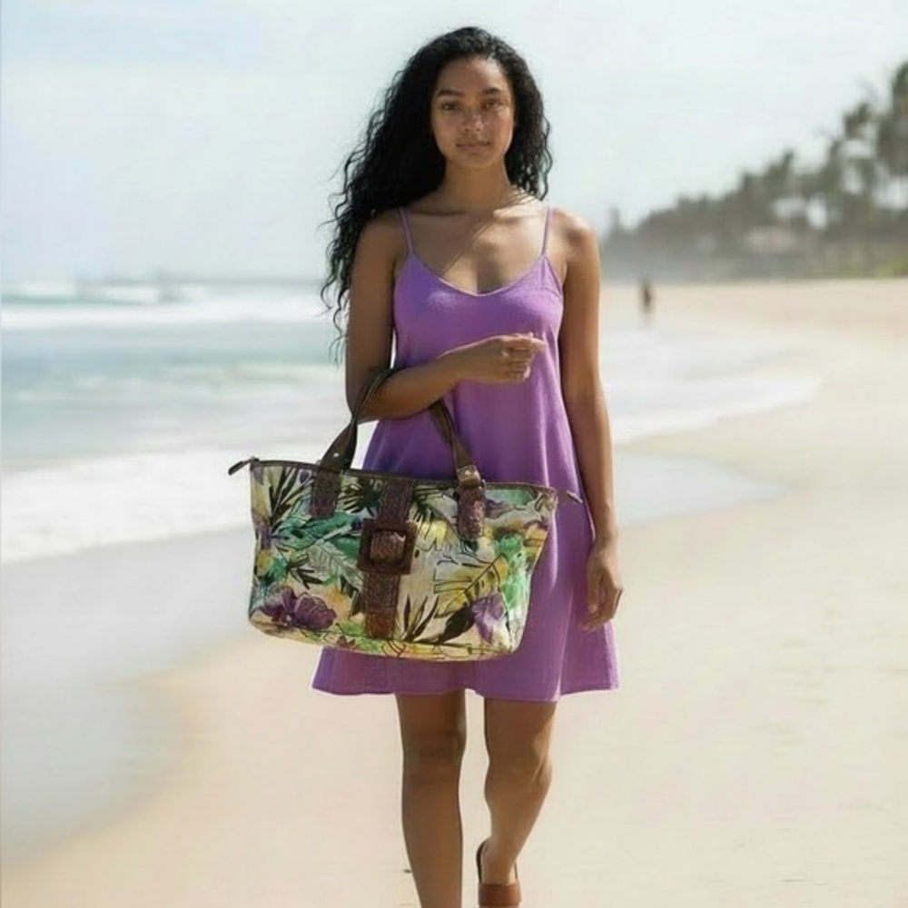 Caribbean Joe Shoulder Purse